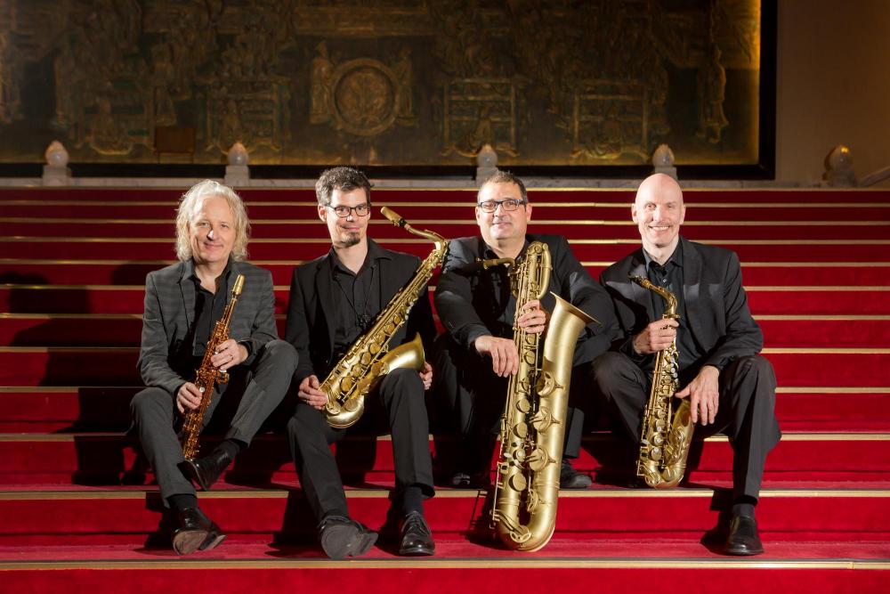 FINEFONES Saxophon Quartett