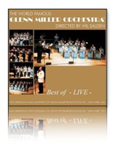 BEST OF - LIVE / Glenn Miller Orchestra